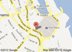 Great Canadian Gaming Corporation Map