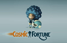 Cosmic Fortune Slot by NetEnt
