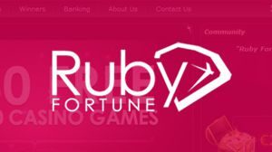Kasino Ruby Fortune Ditampilkan
